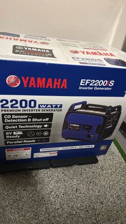 YAMAHA EF2200is Inverter Generator New!