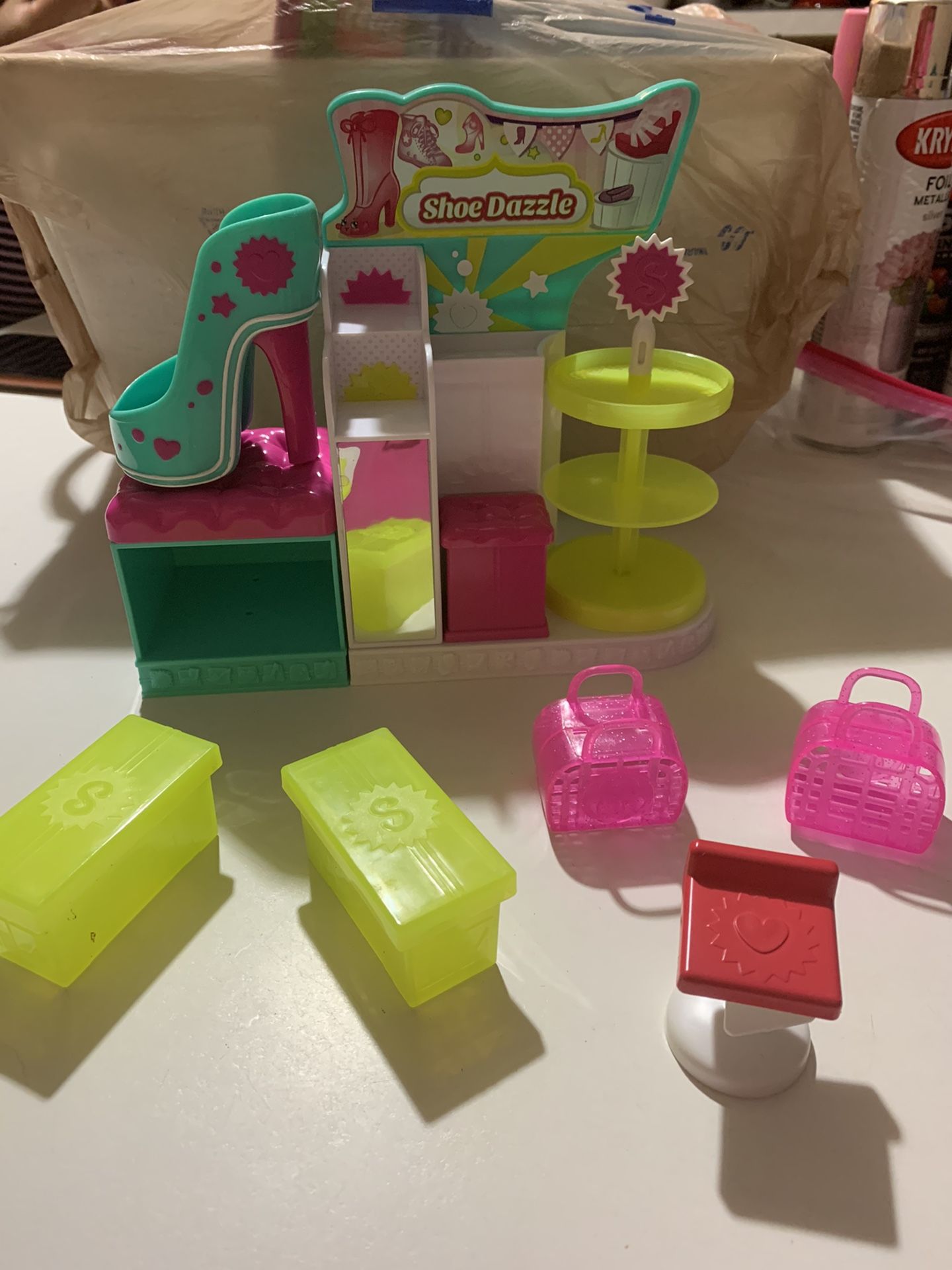 Shopkin play set