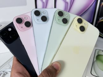 iPhone 15 128GB Unlocked Mint Condition