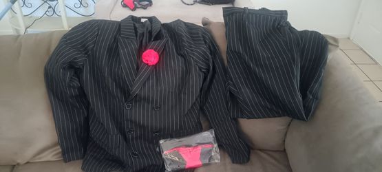 Halloween Costume Mobster Adult size L