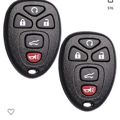 Remote key fob