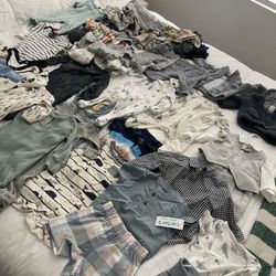 0-3 Baby Clothes 