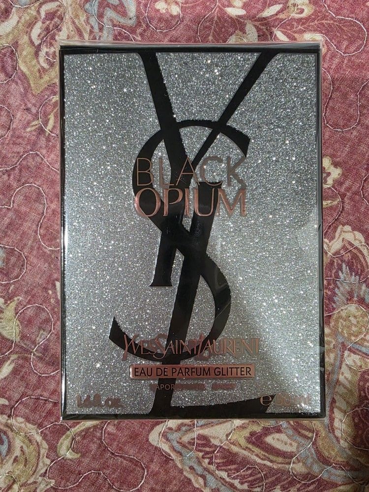 YSL BLACK OPIUM eau De Parfum Glitter