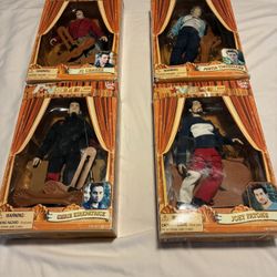 *NSYNC. Doll Set Of 4 