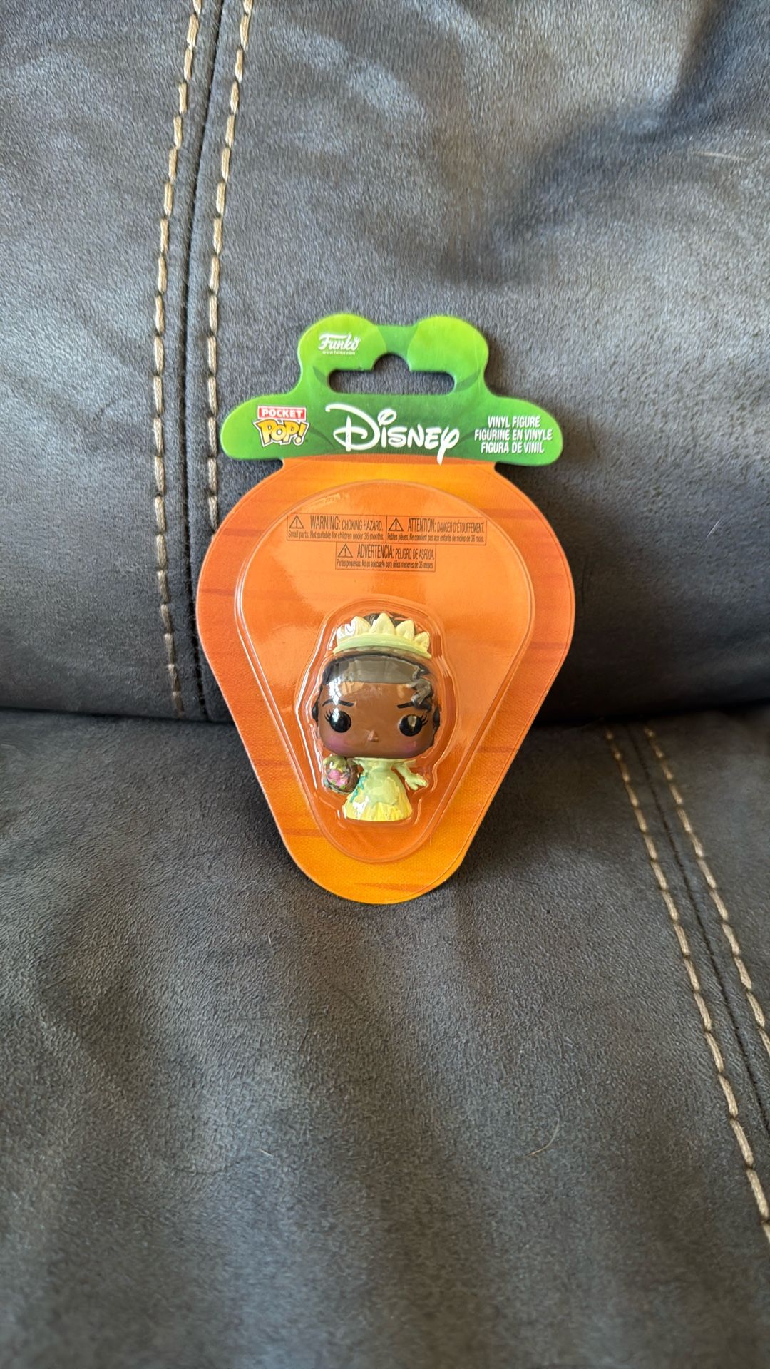 New In Package Disney Princess & The Frog Tiana Pocket Pop RapunzelEaster Spring 