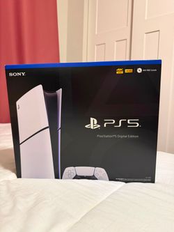 PS5 Slim Digital Edition 1TB – Brand New Sealed / Nuevo Sellado