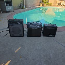 Guitar/Base Amplifiers 