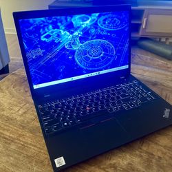 15” Lenovo Thinkpad Creator Laptop (i7, 32GB, Quadro GPU, 4K Display)