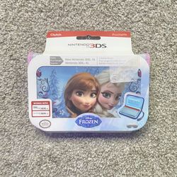 Frozen Anna And Elsa Clutch For 3DS Pink Game