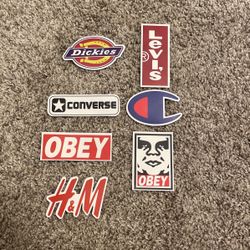 Brand Logos Stickers