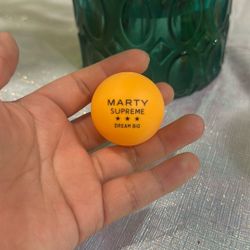Marty Supreme Ping Pong Ball 