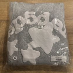 Sp5der Beluga Hoodie Size Small 