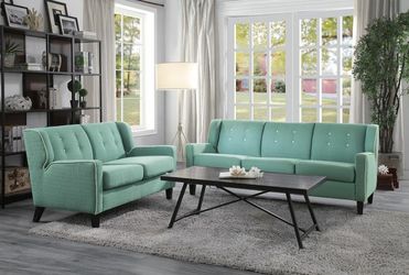 New 2pc set sofa and loveseat tax included free delivery