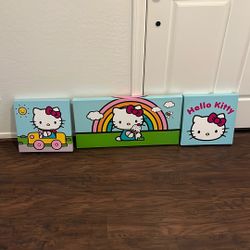Hello Kitty Wall Art