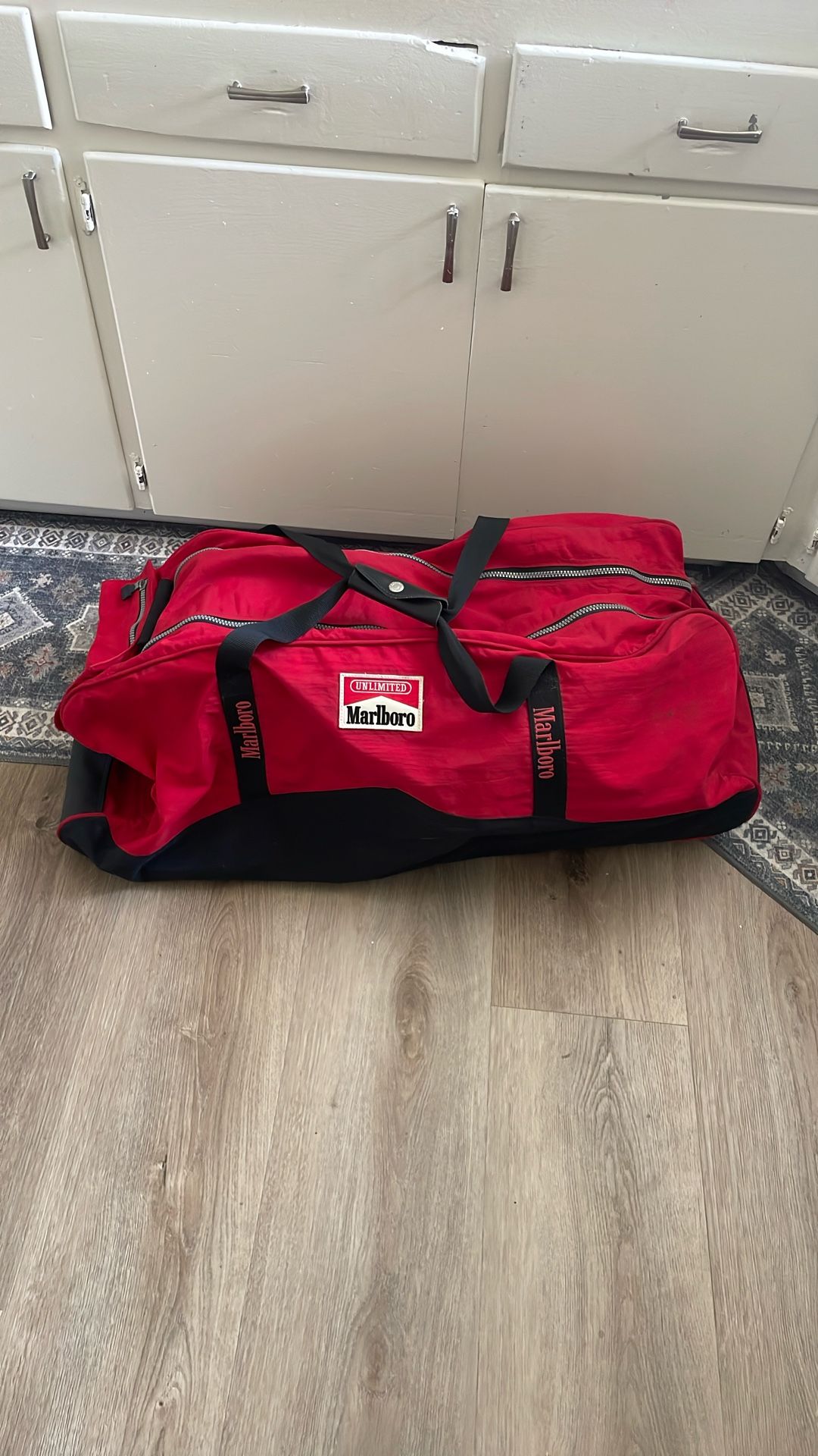 Marlboro Duffle bag