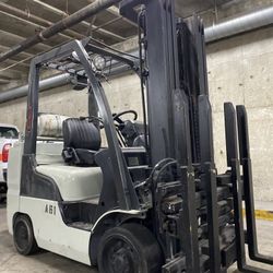 2019 NISSAN forklift for sale 7000 Lb, Single Double 