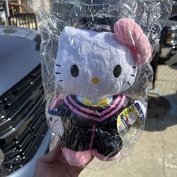Hello Kitty Graduation Plushy