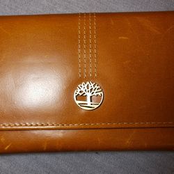 Real Leather Timberland Wallet