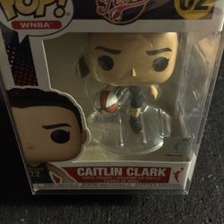 Pop! WNBA #02 Indiana Fever - Caitlin Clark Funko Includes Protector