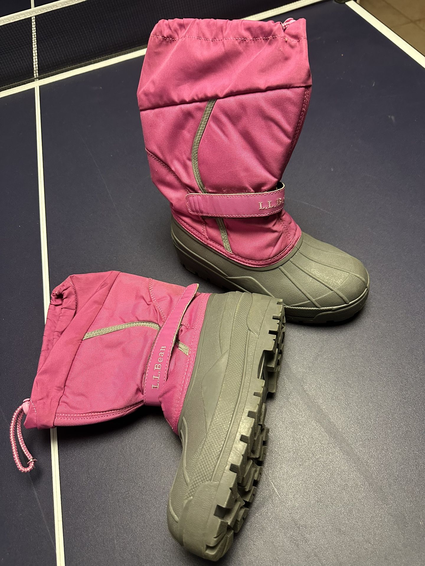 LL Been Girls Snow Boots Size 4 $25