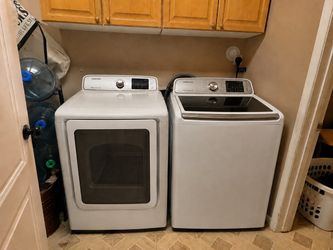 Samsung Washer and Dryer Set
