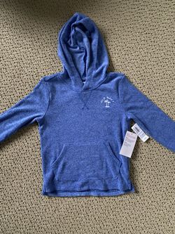 ON Toddler Unisex Swim/Bath Terry Coverup Hoodie - Size 5T
