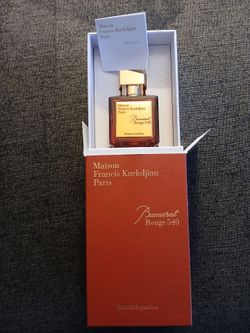 Baccarat Rouge 540