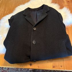 FRENCH CASHMERE DRESS COAT
