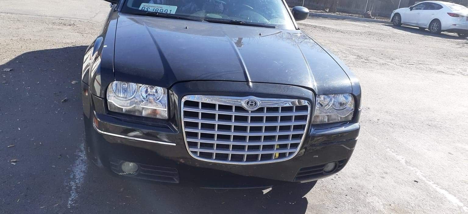Chrysler 300 Looking For A Trade If You Have Any Ideas You Can Send Me Pictures At (contact info removed)