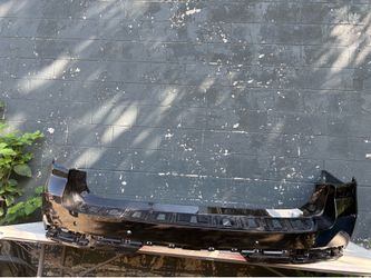 2025-2026 chevy suburban rear bumper