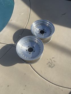 2 Centerline Rims 14 X 8 5on5 Chevy