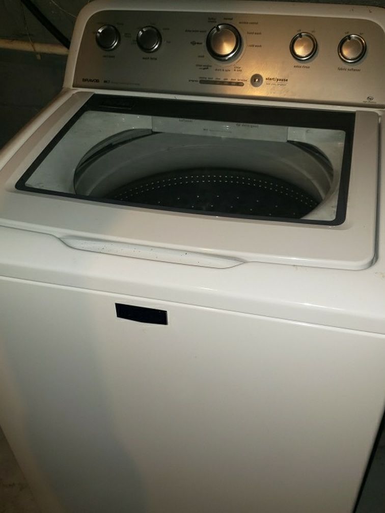 Bravos Maytag Washer