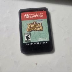 Animal Crossing Nintendo Switch