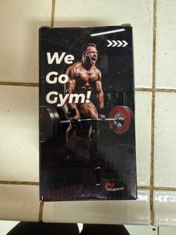 New Weight Lifting Wrist Support Set – Straps & Hooks