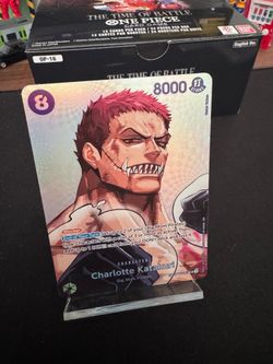 One Piece OP16 Charlotte Katakuri SP