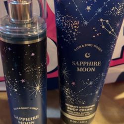 Bath & Body Works Sapphire Moon
