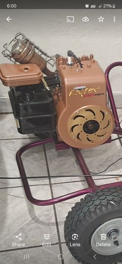 Briggs And Stratton 5hp .Engine Only. Go Kart Minibike