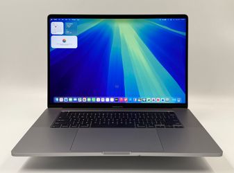 2019 16” i9/32GB/512GB MacBook Pro AMD 5300M