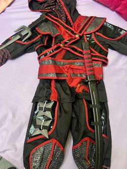 Toddler ninja costume