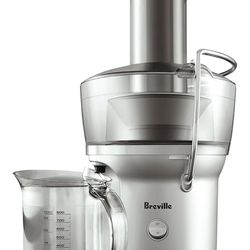 Breville Juice Fountain Compact Centrifugal Machine, 25 Fl Oz, **SEE DETAIL**