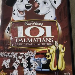Walt Disney 101 Dalmatians 2 Disc Platinum Edition 