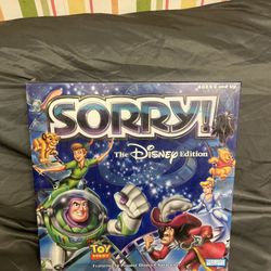 Disney Sorry Game 