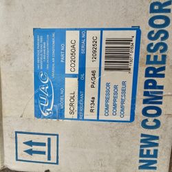 New Compressor  92 - 93  Civic 93 Civic  Del  Sol