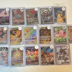 Pokemon Cards 