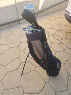 Spalding pro impact golf set