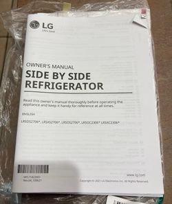 LG Refrigerator