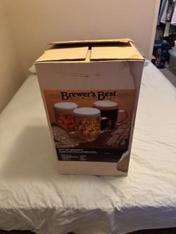 Brewer’s Best Homebrew Equipment Kit – Used Once – Excellent Condition
