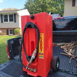28 Gallon Todd Portable Gas Tank