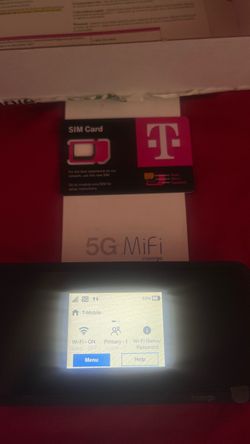 Inseego 5G MiFi Mobile Hotspot