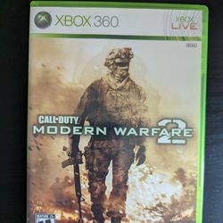 Call Of Duty 2 Modern Warfare Xbox 360 Game